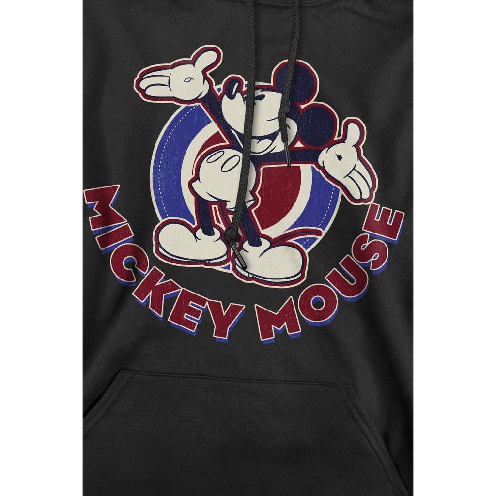 Disney Мужская толстовка с капюшоном Americana Mickey Mouse
