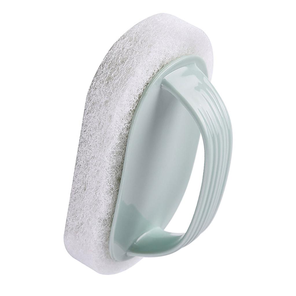 Щетка для мытья ванны, эффективная с Т-образной ручкой, губка для ванны, скруббер для кухни, ванной комнаты, плитка