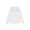 Nike Fw22 Логотип Вышитый Длинный Рукав Толстовка Мужская Топы Белый DH4980-100