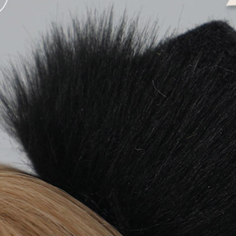 Halloween Cartoon Cat Ears Hair Hoop Woman Headband Makeup Headband for Easter Carnivals Cosplay Hair Accessories