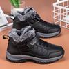 Unisex Platform Sneakers Women Winter Plush Warm Shoes Running Casual High Top Sports Shoes for Men