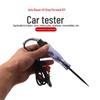 Универсальный автомобильный электрический тестер с пружинной проволокой (6В/12В/24В) для ремонта и обслуживания автомобилей - Модель 85999