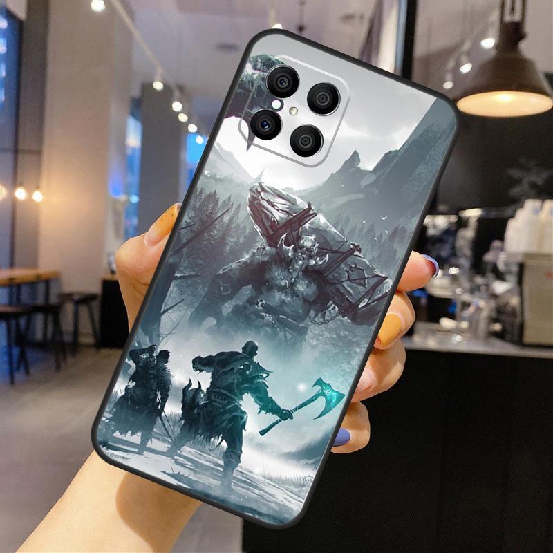 Чехол God Of War для Honor Magic 8 6 5 7 Pro Чехол для Honor 400 200 Lite 50 70 90 X8a X8b X9a X9b X9c