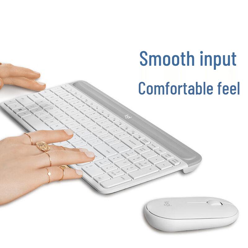 Logitech MK470 Wireless Keyboard and Mouse Combo