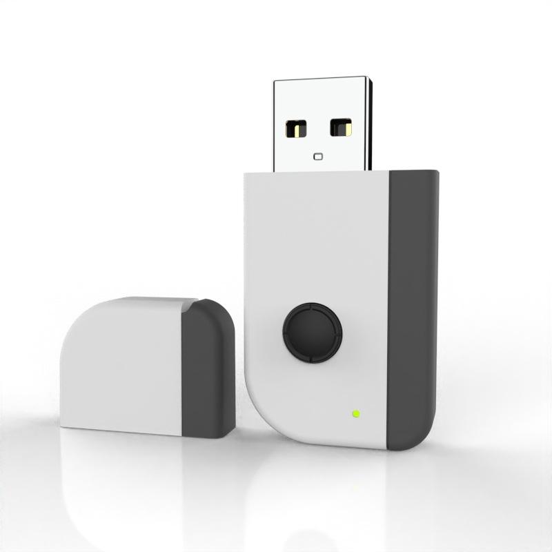 VAORLO USB-адаптер для игр, Bluetooth-приемник для геймпада для PS5, PS4, Xbox, адаптер с одной ручкой, беспроводной приемник с ручкой для Switch Pro