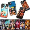 Phone Cover Sasuke Narutos Kakashi Haruno Sakura for Apple iPhone 17 16 11 Pro XS Max XR 6 7 8 Plus + 16E SE 2020 Air 5 8+ Case
