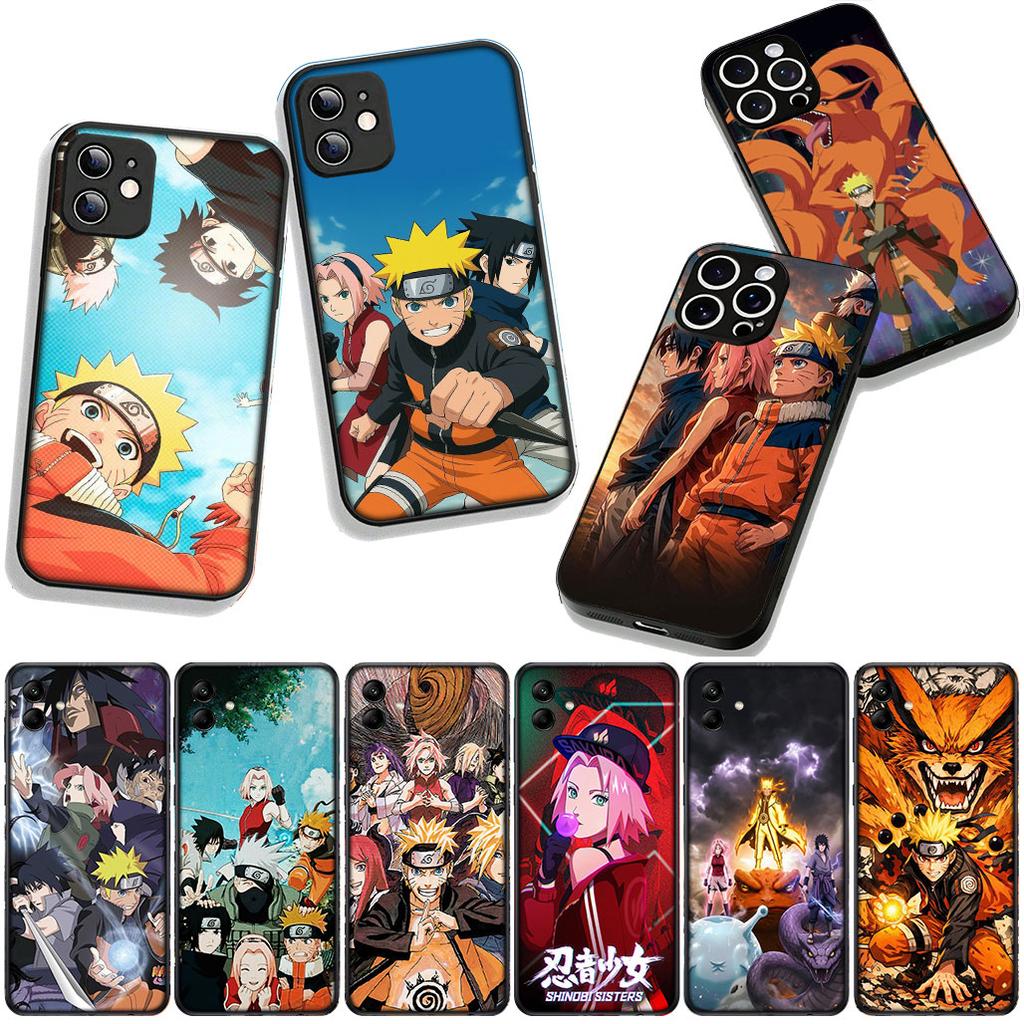 Phone Cover Sasuke Narutos Kakashi Haruno Sakura for Apple iPhone 17 16 11 Pro XS Max XR 6 7 8 Plus + 16E SE 2020 Air 5 8+ Case