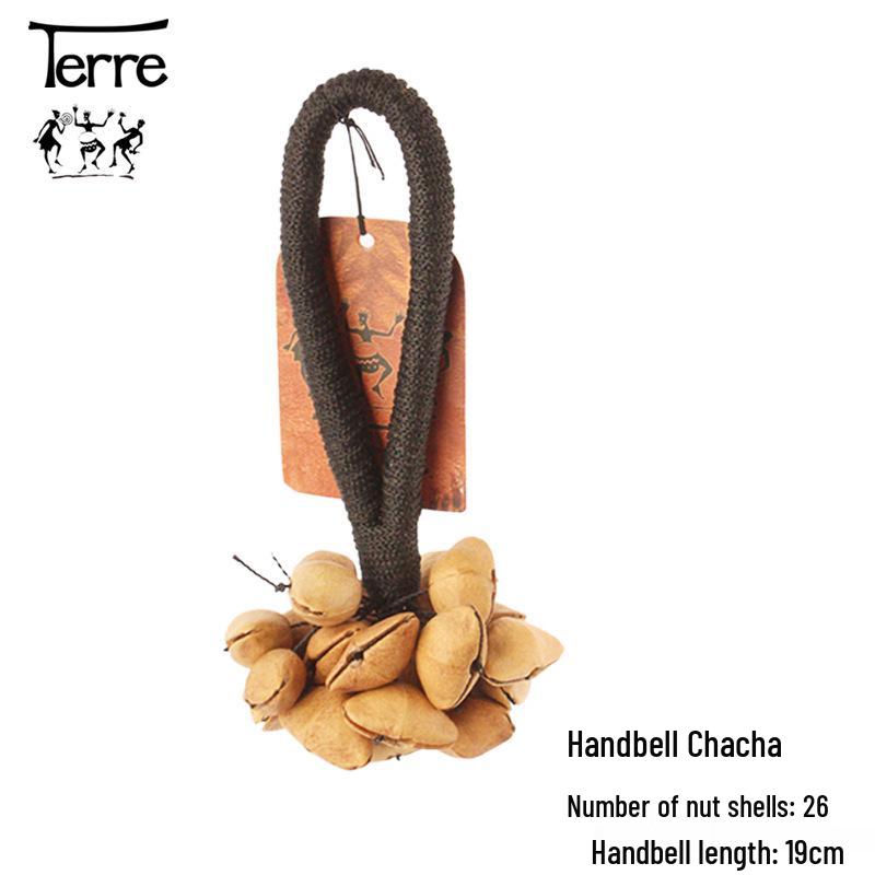 Vanmu Hand-Extendable Fruit Shell Wind Chime & Bell