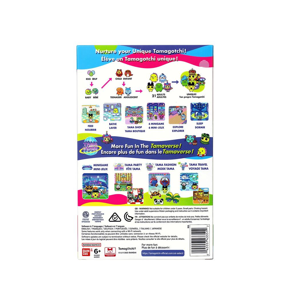 Игрушка Тамагочи Юни, Розовый