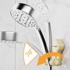 No Drilling Suction Cup Shower Holder Wall Mounted Shower Bracket Shower Head Holder  Household