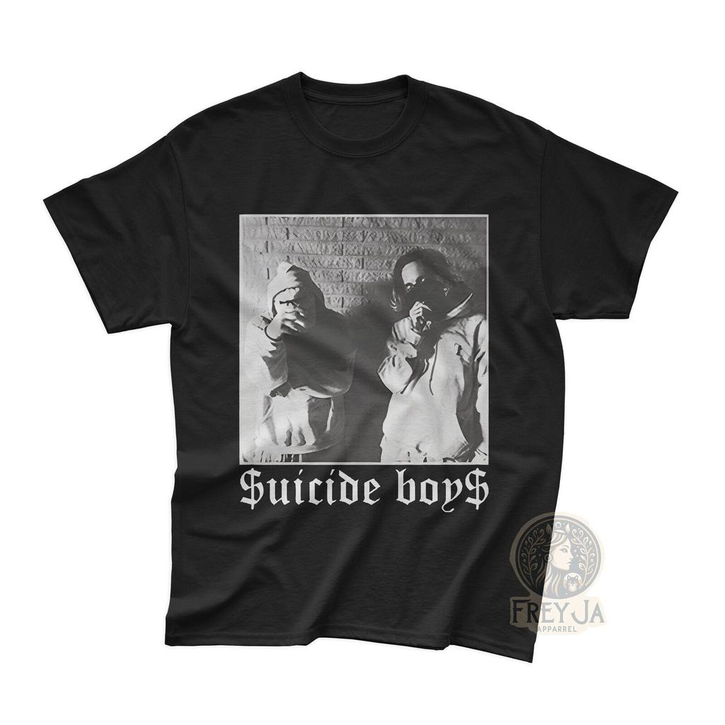 Suicide Boys Exclusive T-Shirt - Unisex Hip Hop Music Merch - G59 Tee - Gift for