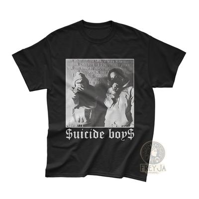 Suicide Boys Exclusive T-Shirt - Unisex Hip Hop Music Merch - G59 Tee - Gift for