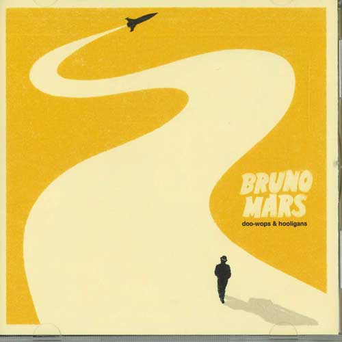 CD BRUNO MARS - Doo-wops & Hooligans WPCR13979 WARNER Japan Pop Used