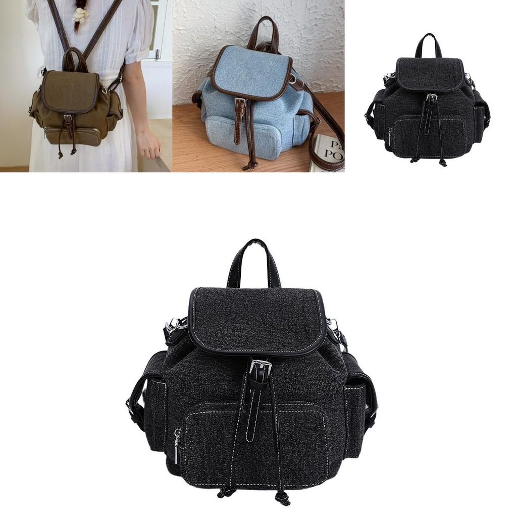 Street Style College Backpack With Zipper Closure And Inner Pocket For Day Trips