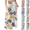 Women's Flowy Maxi Dress Regular Casual Floral Print Summer Bohemian Skirt