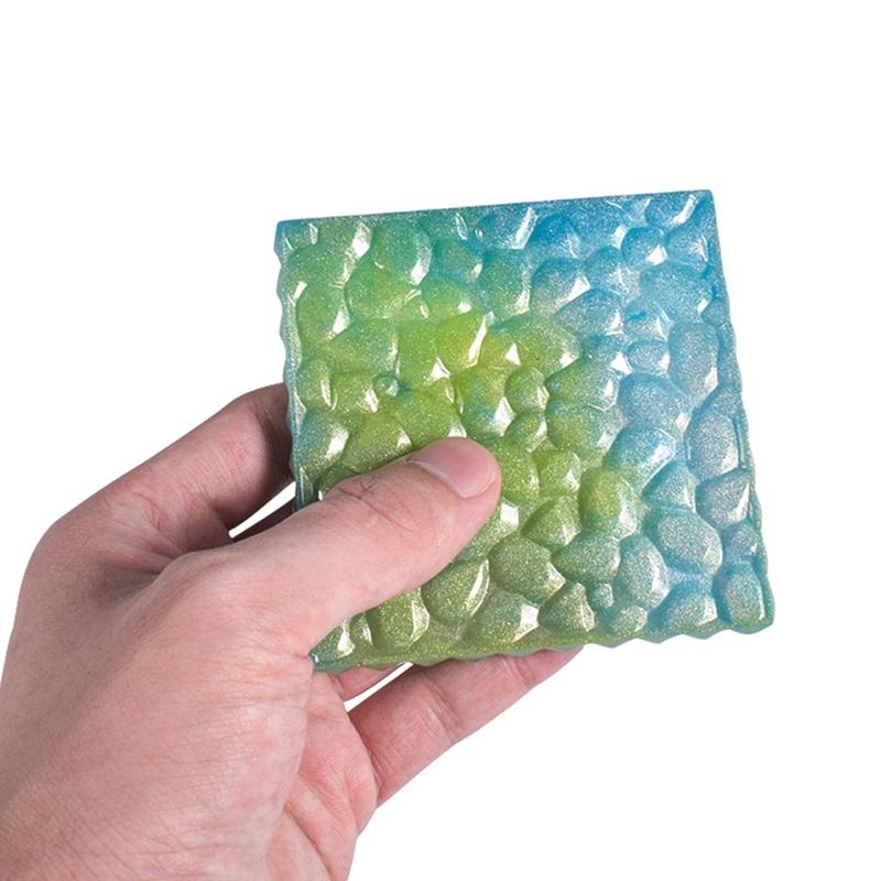 Подставка под стакан из силиконовой смолы, круглая/квадратная/прямоугольная, эпоксидная смола, литейные формы для свадебной вечеринки, украшения домашнего стола