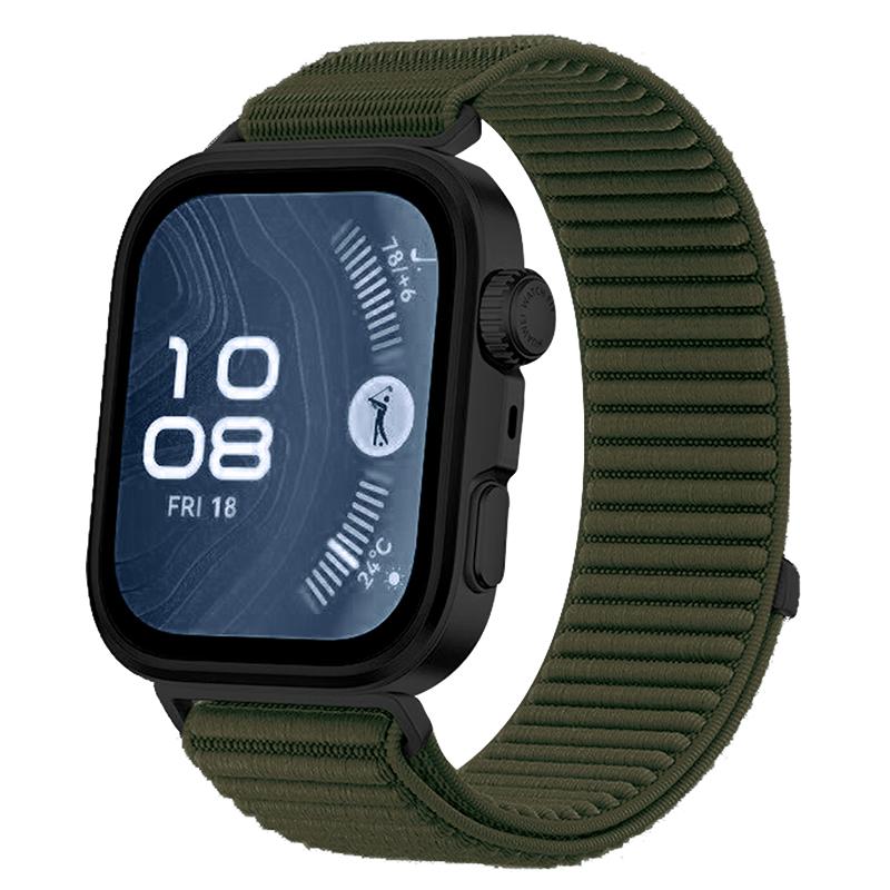 Nylon Band For Huawei Watch Fit 4 Pro Strap Accessories Breathable Sport Official Loop Bracelet Correas for Huawei Watch fit 4 3