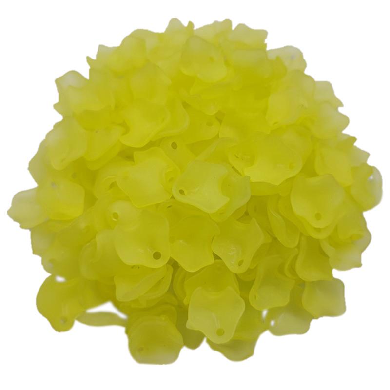 40 шт. акрил кленовый лист цветок лепесток подвески для изготовления ювелирных изделий аксессуары смешанные цвета DIY фурнитура, созданная