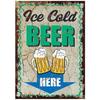 Cheers A Beer Free Beer Tomorrow Metal Tin Signs Posters Plate Wall Decor for Man Cave Bars Cafe Clubs Retro Posters Plaque