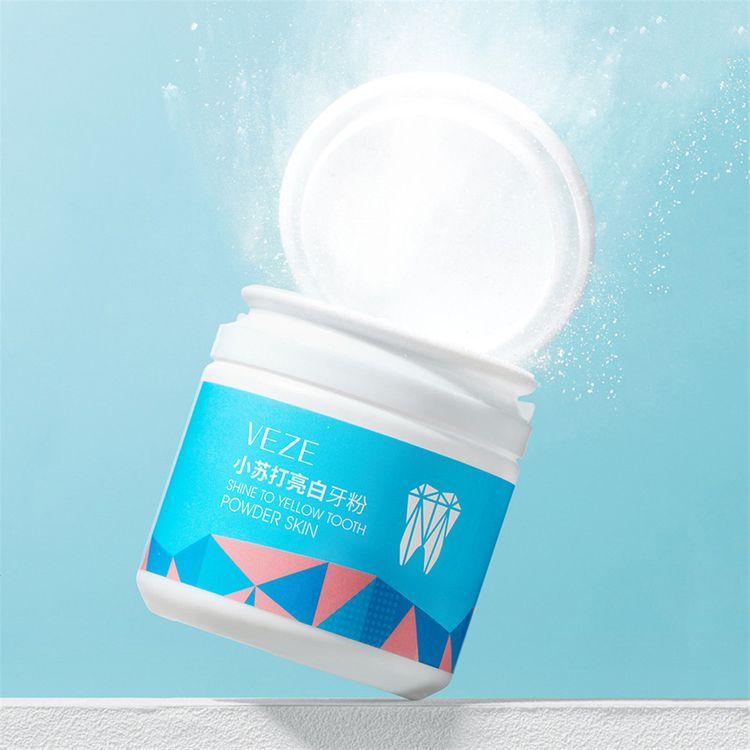 Красота Уход за кожей Уход за полостью рта Зубной порошок Пищевая сода Мята Очищение пятен на зубах Свежее дыхание Очищение полости рта Зубной порошок Зубной порошок 50 г