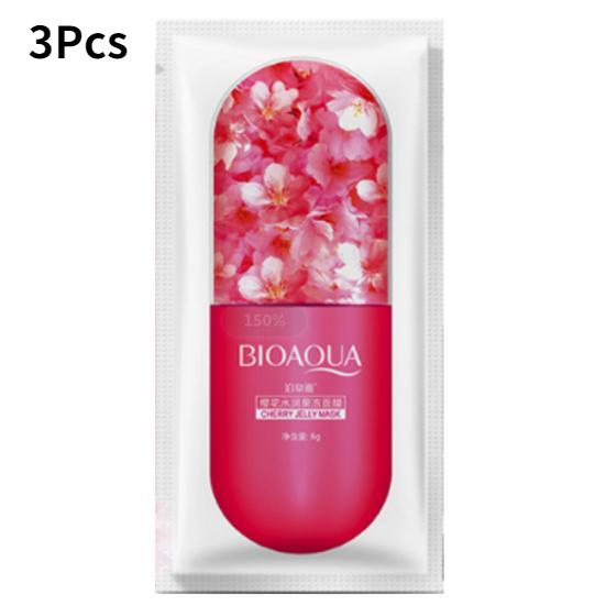 1/3 шт., витамины, увлажняющая маска для лица, против морщин, старения, коллагена для ухода за кожей, эссенция для лица