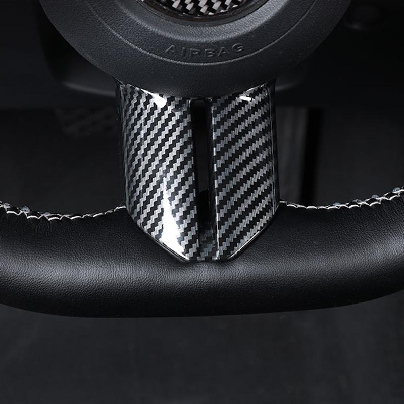 Автомобильный руль с плоским колесом, нижняя U-образная накладка из АБС-пластика для Mercedes Benz CES Class W206 W213 W223