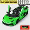 1/18 Lamborghini Aventador SVJ63 Removable Convertible Version Supercar Alloy Diecast Model Car Auto Parts Sales Store Interior Collection