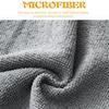 20 шт./коробка Съемная волшебная тряпка Ткань из микрофибры Съемная салфетка для вытирания Одноразовые Многоразовые Абсорбирующие Губки для мытья посуды