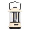LED Camping Lantern 5‑170lm Waterproof Ergonomic Portable Camping Ambient Lantern with Metal Handle for Outdoor Milky