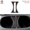 Carbon Fiber for Mercedes Benz a GLA CLA CLASS 2013-2018 Glove Storage Box Handle Cup Holder Trim