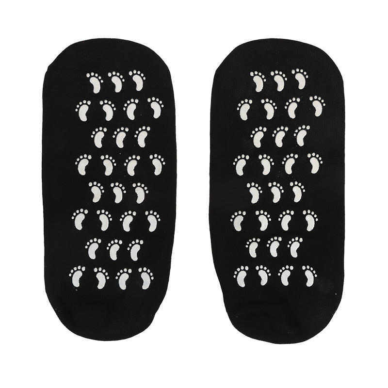 Многоразовые хлопковые марлевые гелевые носки для ухода за ногами для глубокого увлажнения трещин на пятках, для ночного или дневного использования