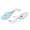 Universal 8mm 10mm Motorcycle Cruiser Side Rear View Mirrors For