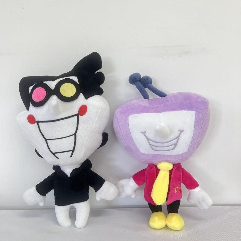 Anime Ralsei Plush Toy Game Deltarune Plushie Figure Stuffed Animal Soft Doll Pillow Gift for Kids Children Fans Birthday Xmas