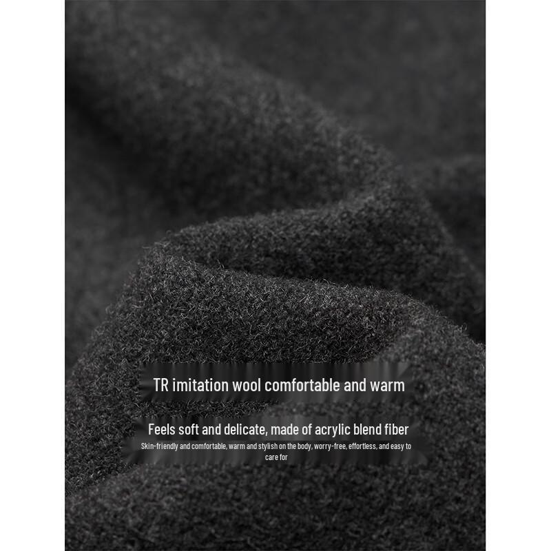 Женские повседневные укороченные брюки широкого кроя INMAN из смесовой шерсти