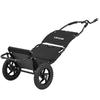 VEVOR Bike Cargo Trailer 27 kg Load 3-in-1 Bicycle Wagon Cart Folding, Backpack/Trailer/Pushcart/ Mode with 305 mm Wheels