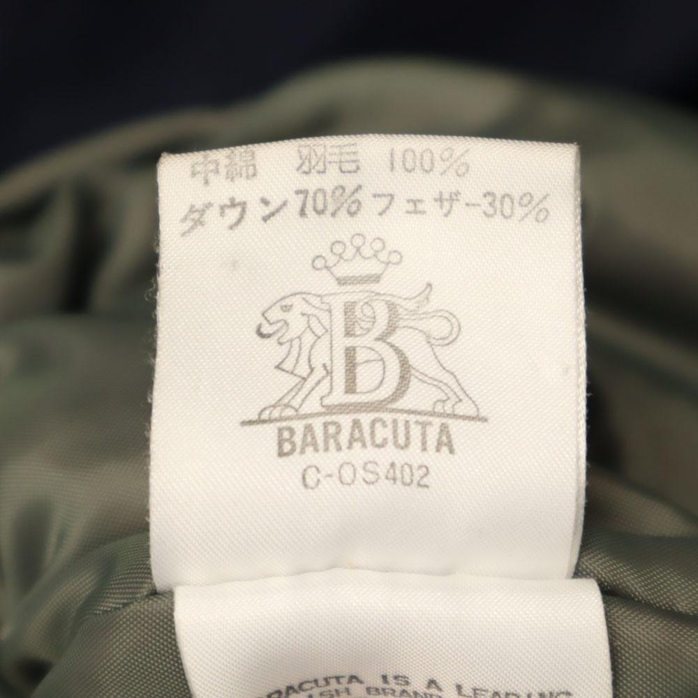 BARACUTA 90s Old down coat L Navy GREEN LABEL Men's Used