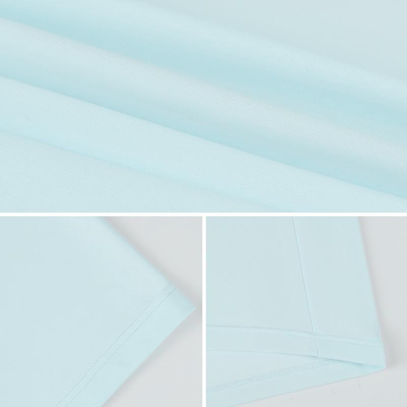 LAHN Женский спортивный топ из ледяного шелка, быстросохнущий, с защитой от солнца, свободный, облегающий, с коротким рукавом