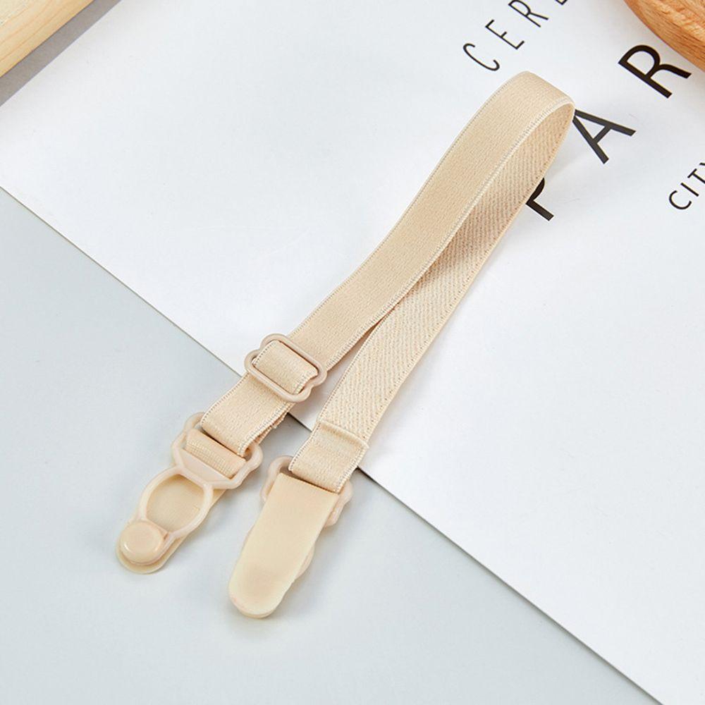 Застежка на спине Нескользящие ремни для нижнего белья Аксессуары для женщин Ремешок для бюстгальтера Пряжка для бюстгальтера