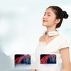 Mini Cervical Spine Massager Rechargeable Neck Pulse Neck Protector Neck Vertebra Hot Compress Massager