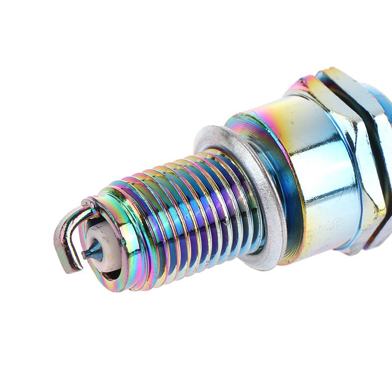 1 шт. иридиевая свеча зажигания D8Tc/A7Tc для вертикального двигателя серии Cg 125Cc 150Cc 200Cc 250Cc внедорожник мотоцикл скутер