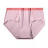 Long Staple Cotton Girl Underwear Mid Waist Cotton Underwear Antibacterial Underwear Contrasting Color Underwear High Elasticity Briefs