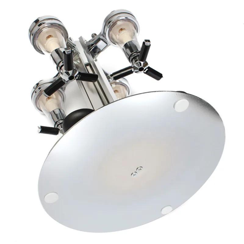 Горячая настенная стойка вращающаяся на 4/6 бутылок вина пива ликера напитков домашний бар разливочная стойка вино сока шот диспенсер