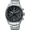 Men's SBDL091 (PROSPEX SPEEDTIMER Solar Chronograph) Round Watch Silver Multi-hand Analog