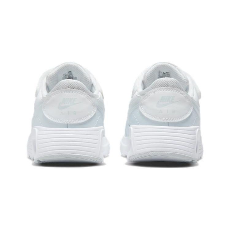 Nike Air Max SC Retro Низкие детские повседневные кроссовки на липучках Детские кроссовки Белый CZ5356-109