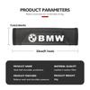 Car Seat Belt Cover Decor Shoulder Protection Safety Seatbelt For BMW M Performance E36 E46 E60 E90 E91 E92 E93 F30 F20