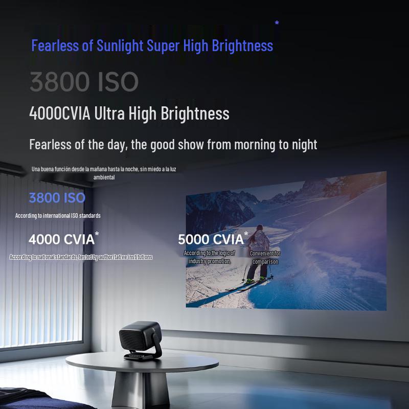 JMGO N3 Ultra 4K Triple-Color Laser Projector (CN version)