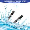 100/40/20/10 Pcs DC Solar Connector 1000V30A Panel Stecker IP67 Waterproof Connectors Kit for PV/MC Cable 2.5/4/6mm2