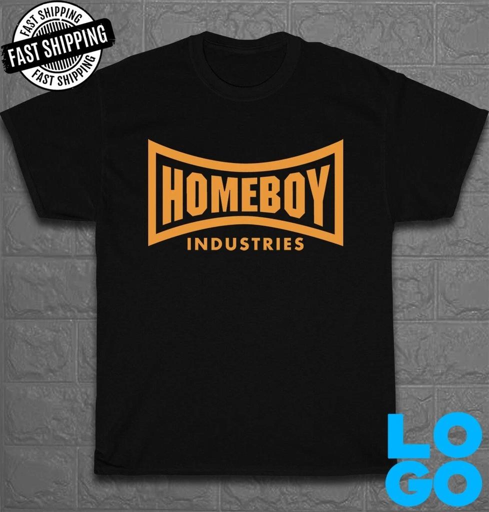 Новая мужская забавная футболка Homeboy Industries с логотипом, сделано в США, размеры от S до 5XL