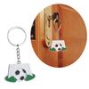 Limited Edition European Cup Soccer Keychain High Collectible Value Football Keyring Commemorative Sports Souvenir