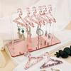 Hangers Shaped Jewelry Holder Personalized Earrings Display Racks Hanging Clothes Stand Storage Jewelry Organizer Holders